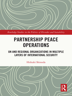 cover image of Partnership Peace Operations